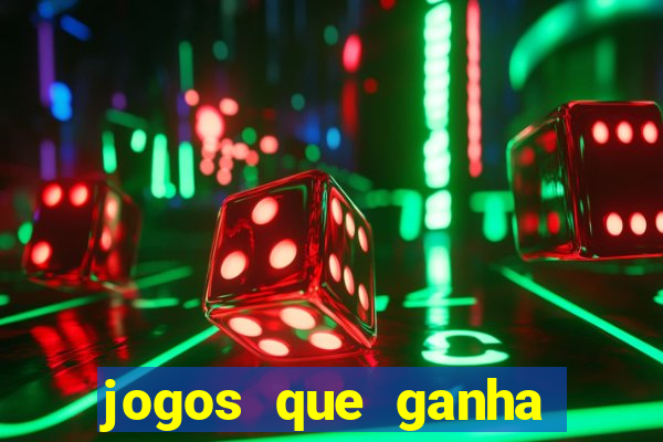 jogos que ganha dinheiro no pix na hora